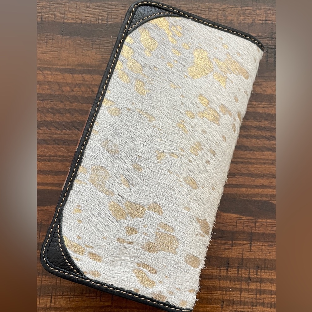 Dixie Rawhide Wallet By VAAN & CO